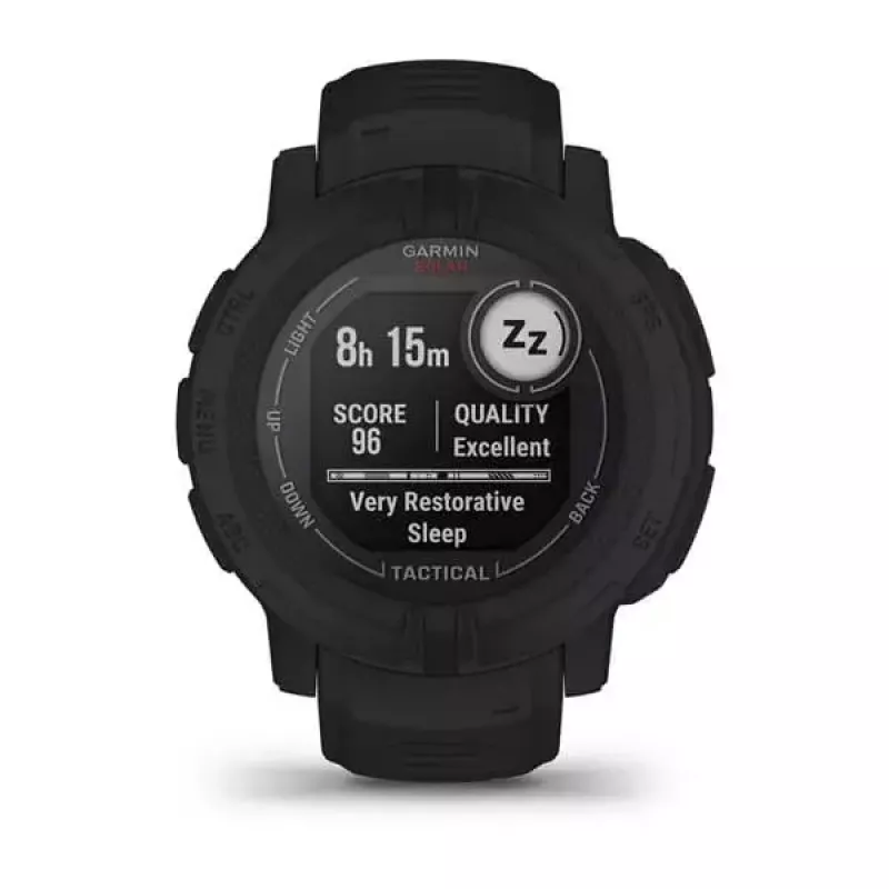 Smartwatch Garmin Instinct 2 Solar Tactical Edition zwart