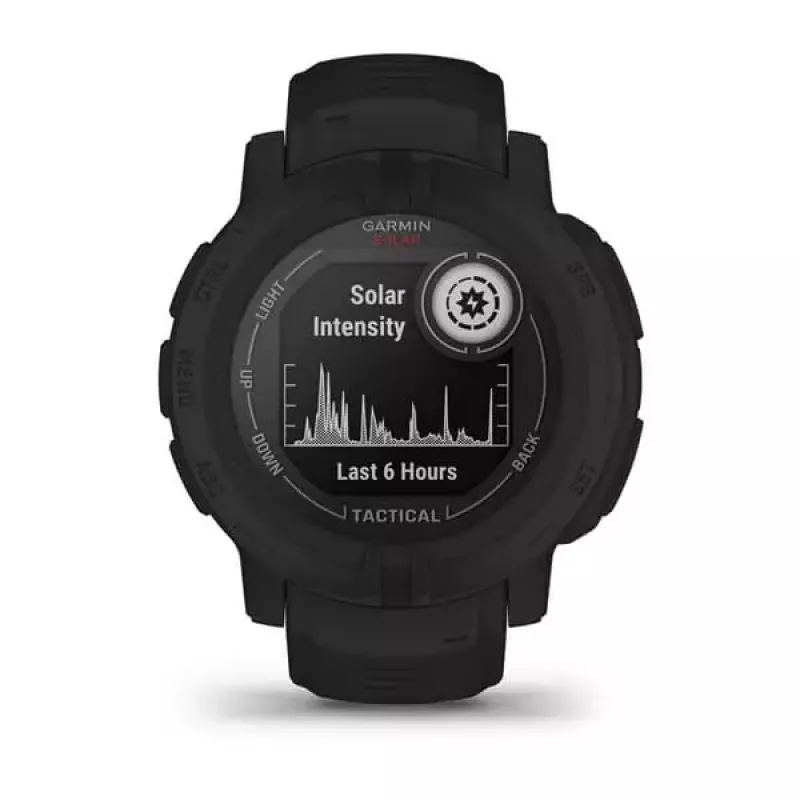 Smartwatch Garmin Instinct 2 Solar Tactical Edition zwart