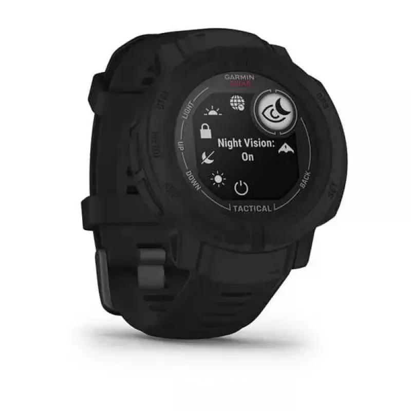 Smartwatch Garmin Instinct 2 Solar Tactical Edition zwart