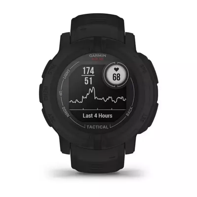 Smartwatch Garmin Instinct 2 Solar Tactical Edition zwart