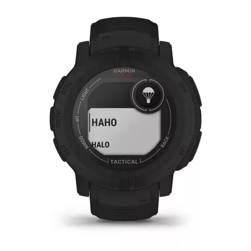 Smartwatch Garmin Instinct 2 Solar Tactical Edition zwart