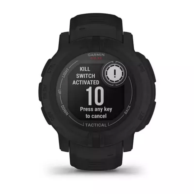 Smartwatch Garmin Instinct 2 Solar Tactical Edition zwart