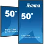 iiyama LH5065UHSB-B1AG signage display digitaal-signage-flatpanel 125,7 cm (49,5 inch) LCD Wi-Fi 800 cd/m² 4K Ultra HD zwart ingebouwde processor Android 11 24/7