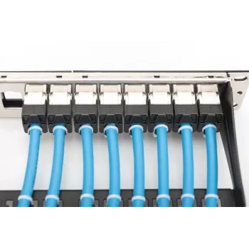 DIGITUS installatiekabel - CAT6A - U/UTP - 305 m - blauw