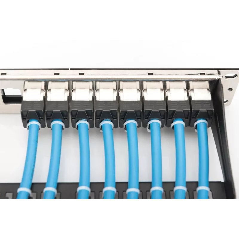 DIGITUS installatiekabel - CAT6A - U/UTP - 305 m - blauw