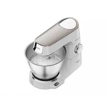 Kenwood KVC65.001WH keukenmachine 1200 W 5 l RVS, wit geïntegreerde weegschaal