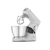 Kenwood KVC65.001WH keukenmachine 1200 W 5 l RVS, wit geïntegreerde weegschaal