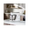 Kenwood KVC65.001WH keukenmachine 1200 W 5 l RVS, wit geïntegreerde weegschaal