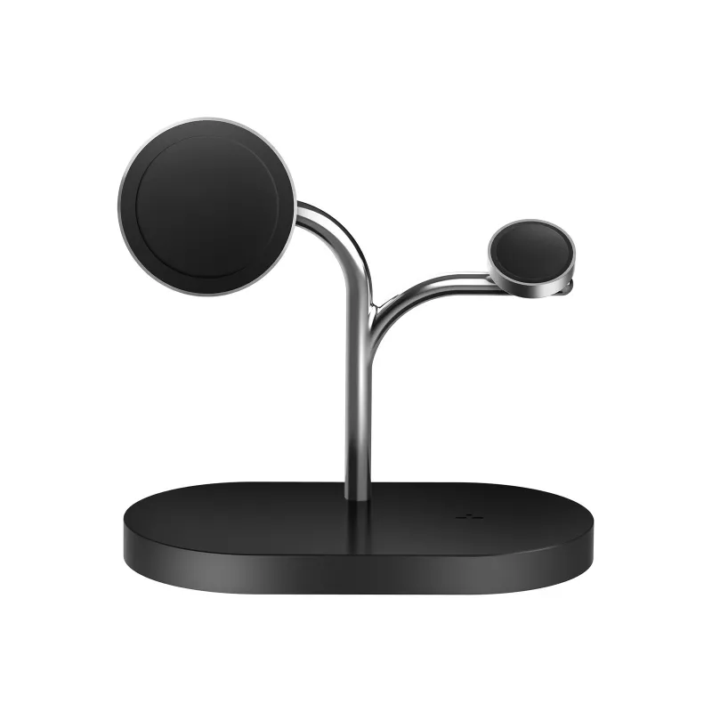 Samsung GP-PWU024WIABW mobiele oplader headset, smartphone, smartwatch zwart, zilver USB draadloos laden binnen