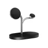 Samsung GP-PWU024WIABW mobiele oplader headset, smartphone, smartwatch zwart, zilver USB draadloos laden binnen