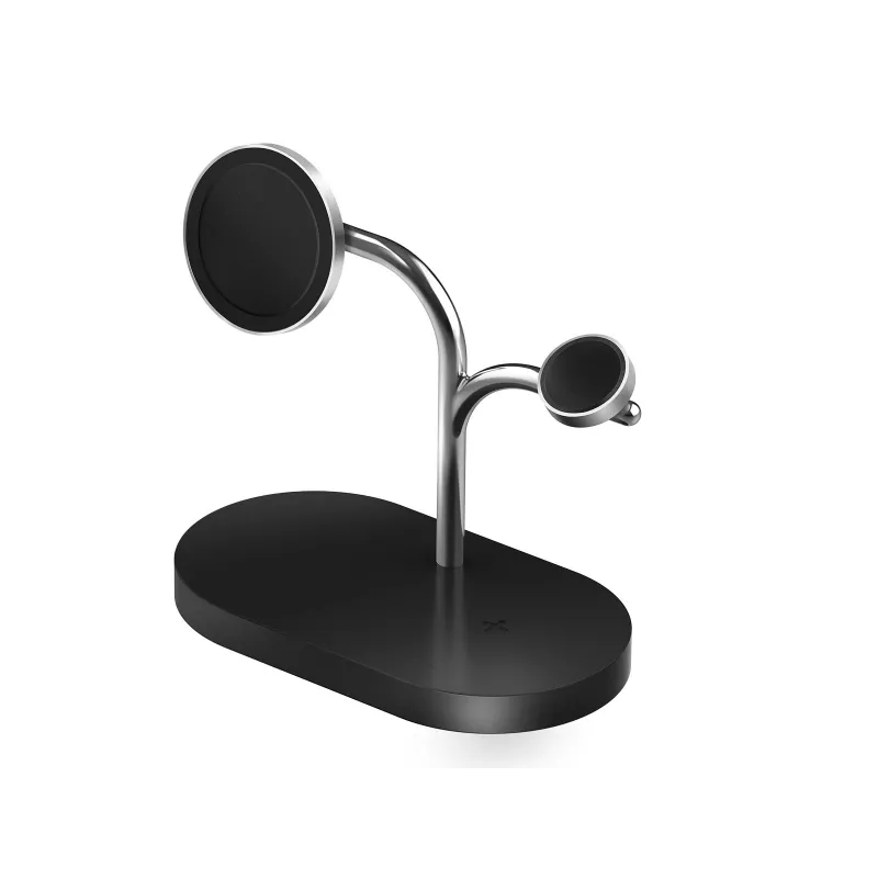 Samsung GP-PWU024WIABW mobiele oplader headset, smartphone, smartwatch zwart, zilver USB draadloos laden binnen