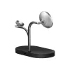 Samsung GP-PWU024WIABW mobiele oplader headset, smartphone, smartwatch zwart, zilver USB draadloos laden binnen