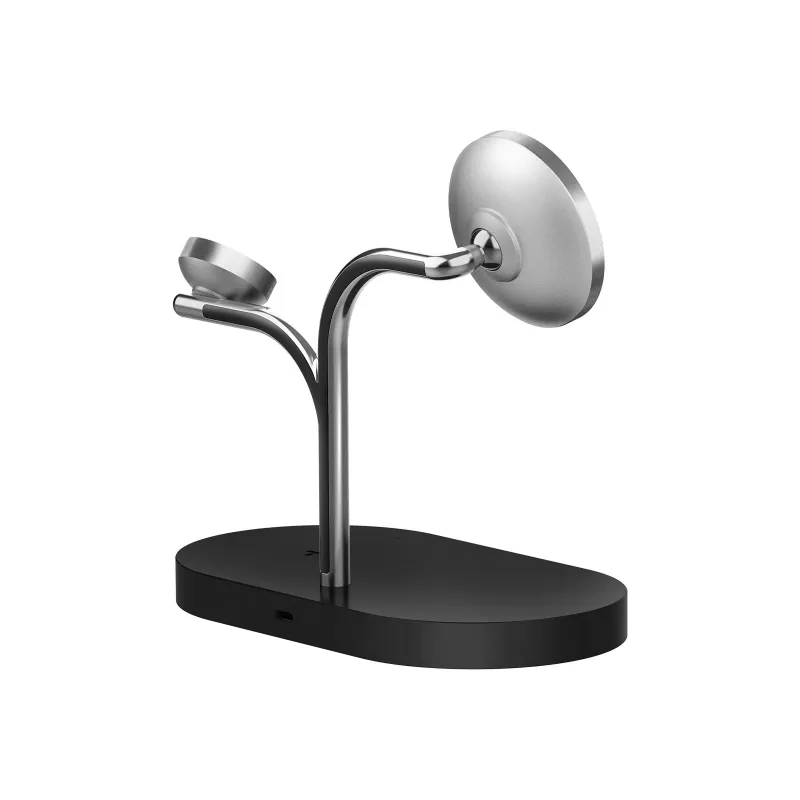 Samsung GP-PWU024WIABW mobiele oplader headset, smartphone, smartwatch zwart, zilver USB draadloos laden binnen