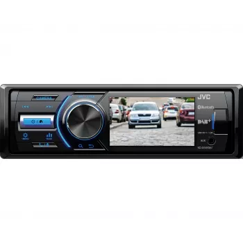 JVC KD-X561DBT autoradio zwart, blauw 180 W Bluetooth
