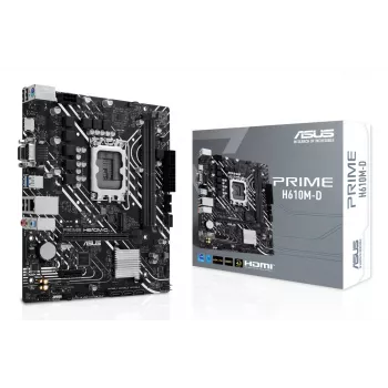 Moederbord ASUS PRIME H610M-D Intel H610 LGA 1700 micro ATX
