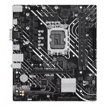 Moederbord ASUS PRIME H610M-D Intel H610 LGA 1700 micro ATX