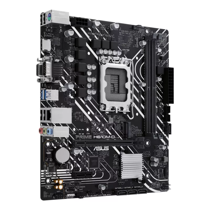 Moederbord ASUS PRIME H610M-D Intel H610 LGA 1700 micro ATX