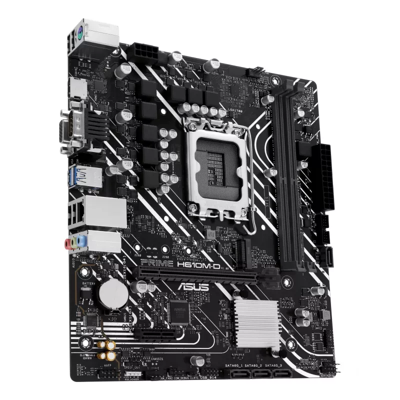 Moederbord ASUS PRIME H610M-D Intel H610 LGA 1700 micro ATX