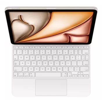 APPLE Magic Keyboard voor iPad Air 11 inch (M2/M3/M4) – wit – QWERTY International