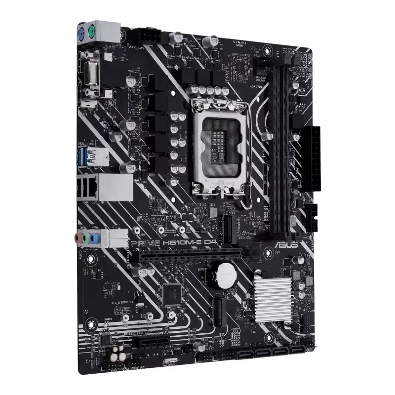 Moederbord ASUS PRIME H610M-E D4-CSM Intel H610 LGA 1700 micro ATX
