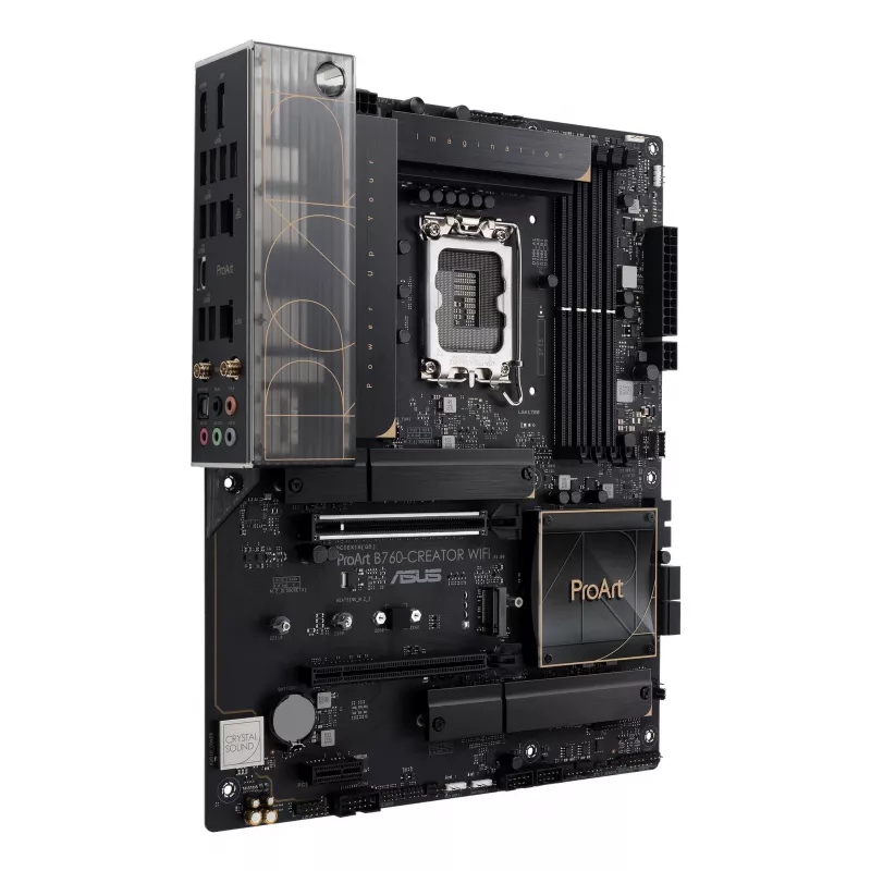ASUS 90MB1FY0-M0EAY0 moederbord Intel B760 LGA 1700 ATX