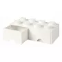 Lade LEGO Brick 8, room copenhagen RC40061735, wit