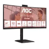AOC E4 CU34E4CW computermonitor 86,4 cm (34 inch) 3440 x 1440 pixels UltraWide Quad HD LED zwart