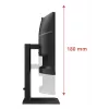 AOC E4 CU34E4CW computermonitor 86,4 cm (34 inch) 3440 x 1440 pixels UltraWide Quad HD LED zwart