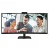 AOC E4 CU34E4CW computermonitor 86,4 cm (34 inch) 3440 x 1440 pixels UltraWide Quad HD LED zwart