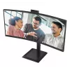 AOC E4 CU34E4CW computermonitor 86,4 cm (34 inch) 3440 x 1440 pixels UltraWide Quad HD LED zwart