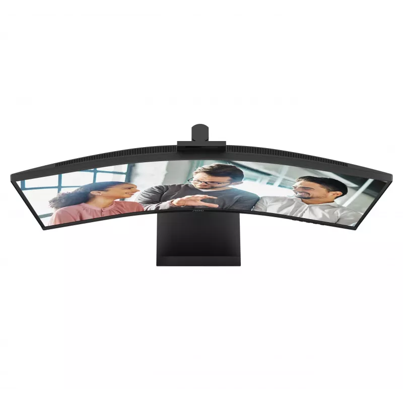 AOC E4 CU34E4CW computermonitor 86,4 cm (34 inch) 3440 x 1440 pixels UltraWide Quad HD LED zwart