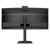 AOC E4 CU34E4CW computermonitor 86,4 cm (34 inch) 3440 x 1440 pixels UltraWide Quad HD LED zwart