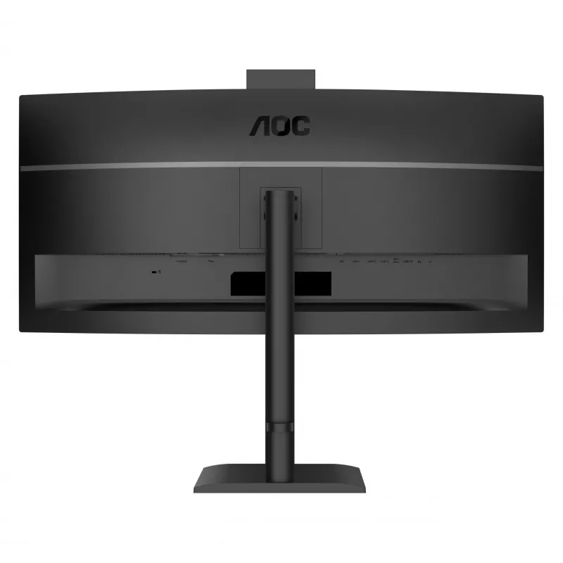 AOC E4 CU34E4CW computermonitor 86,4 cm (34 inch) 3440 x 1440 pixels UltraWide Quad HD LED zwart