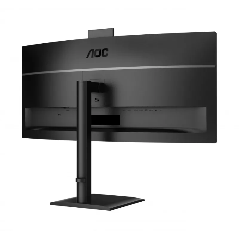 AOC E4 CU34E4CW computermonitor 86,4 cm (34 inch) 3440 x 1440 pixels UltraWide Quad HD LED zwart