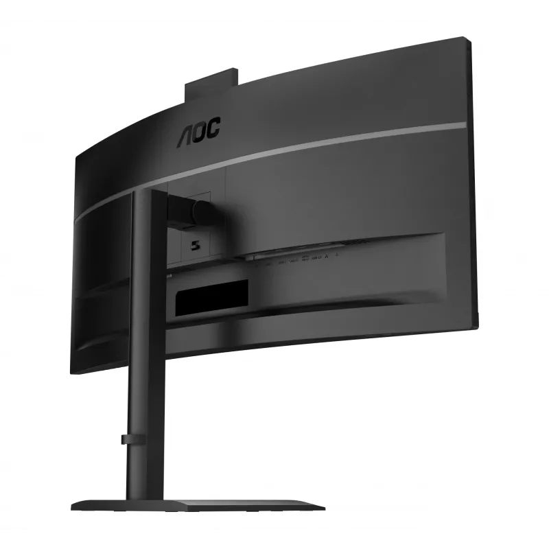 AOC E4 CU34E4CW computermonitor 86,4 cm (34 inch) 3440 x 1440 pixels UltraWide Quad HD LED zwart