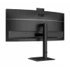 AOC E4 CU34E4CW computermonitor 86,4 cm (34 inch) 3440 x 1440 pixels UltraWide Quad HD LED zwart