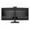 AOC E4 CU34E4CW computermonitor 86,4 cm (34 inch) 3440 x 1440 pixels UltraWide Quad HD LED zwart