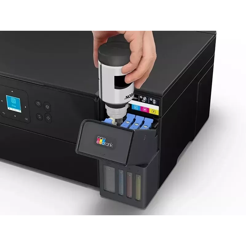 Multifunctionele inkjetprinter Epson EcoTank ET-2950 — A4, 4800 x 1200 DPI, 33 ppm, Wi‑Fi, dubbelzijdig printen, kleurenscan