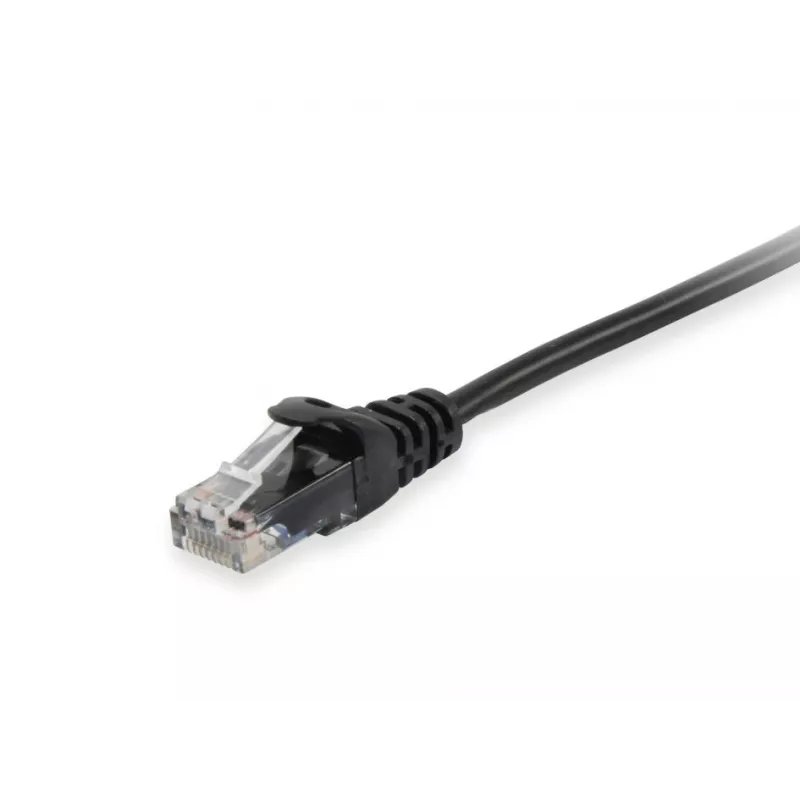 Patchkabel Equip Cat.6 U/UTP RJ-45 0,5m zwart