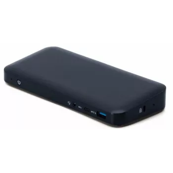 ACER USB Type-C docking III zwart met EU-stroomkabel
