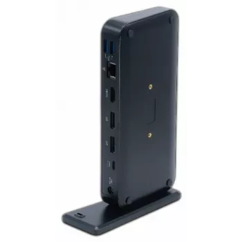 ACER USB Type-C docking III zwart met EU-stroomkabel