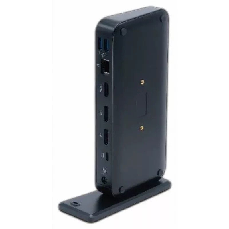 ACER USB Type-C docking III zwart met EU-stroomkabel