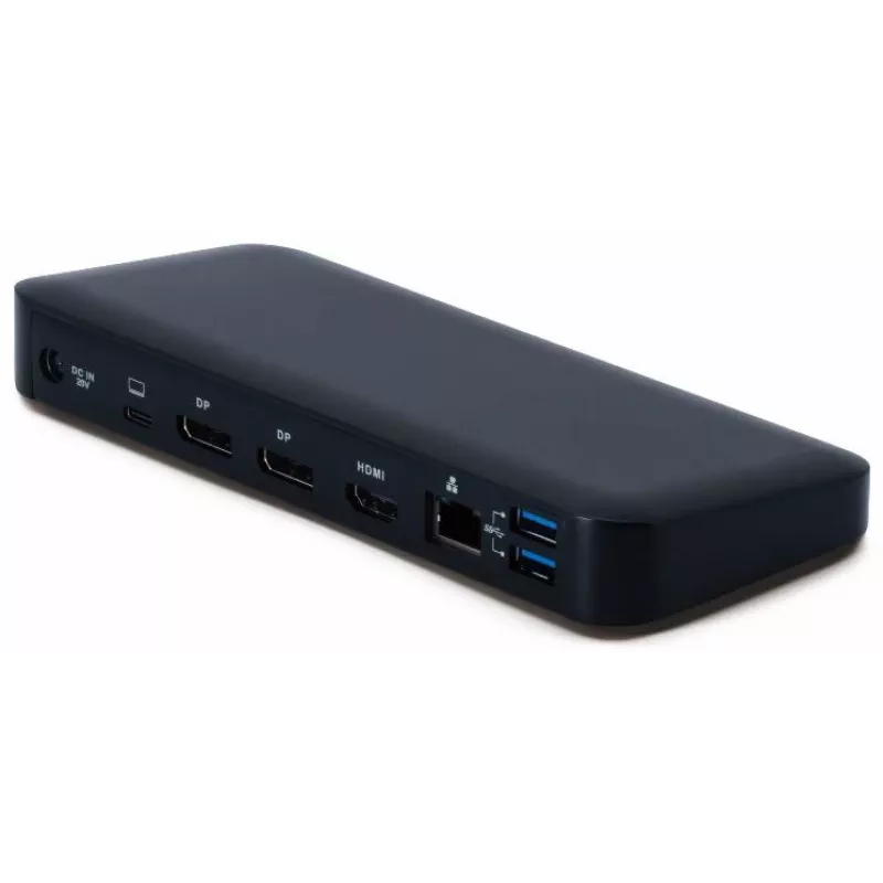 ACER USB Type-C docking III zwart met EU-stroomkabel