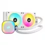 CORSAIR CPU-koeler – iCUE Link H100i RGB AiO-vloeistofkoeler – wit