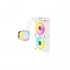 CORSAIR CPU-koeler – iCUE Link H100i RGB AiO-vloeistofkoeler – wit