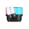 CORSAIR CPU-koeler – iCUE Link H100i RGB AiO-vloeistofkoeler – wit