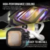 CORSAIR CPU-koeler – iCUE Link H100i RGB AiO-vloeistofkoeler – wit