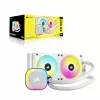 CORSAIR CPU-koeler – iCUE Link H100i RGB AiO-vloeistofkoeler – wit