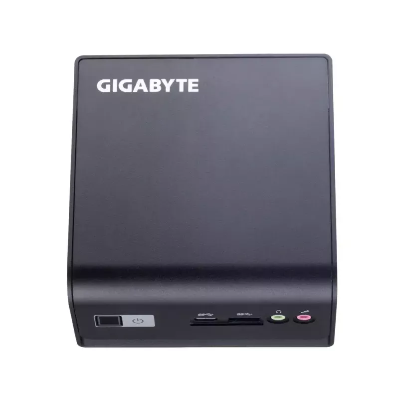 GIGABYTE BRIX GB-BMPD-6005 zwart N6005 2 GHz