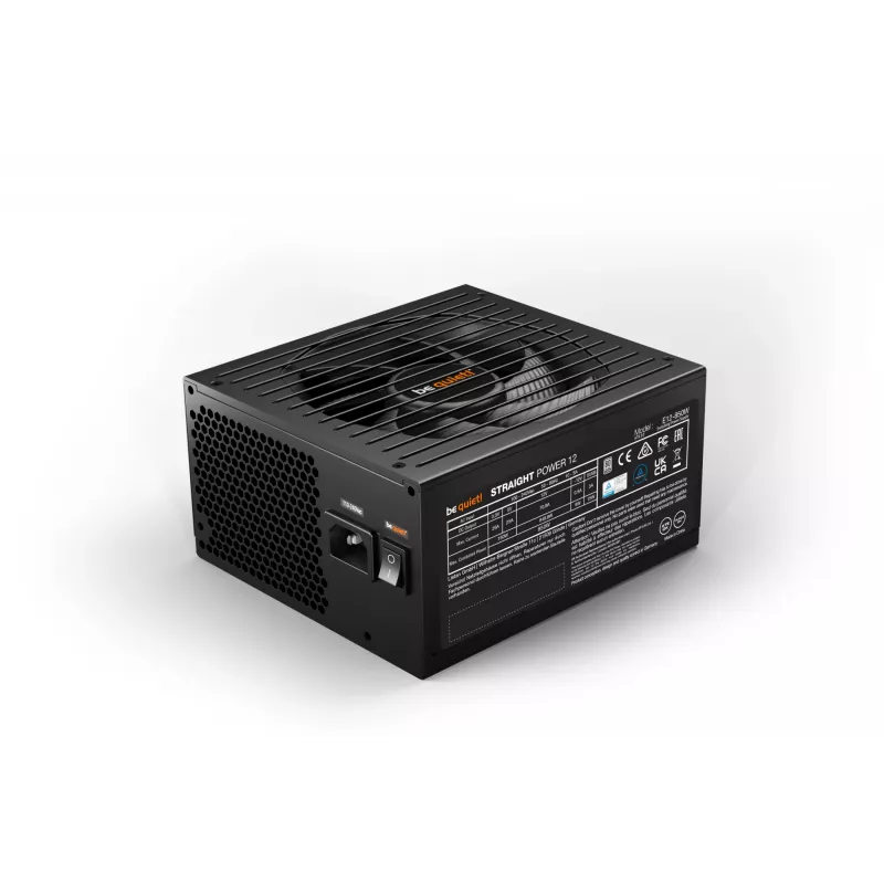 be quiet! BN337 voeding 850 W 20+4 pin ATX ATX zwart